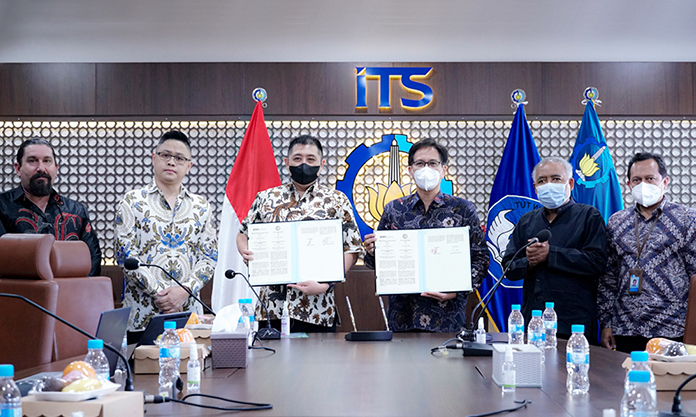 Enhancing Defence Technology in Indonesia, ITS Signs MoU with BTI Defence